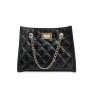 Hot Sale Custom Logo Women's Handbag Single Strap Square Chain Messenger Purses Embroidery Decoration Fashionable Shoulder Bags