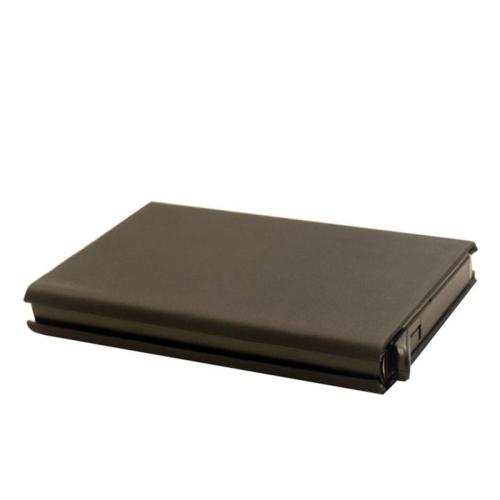 HR295 Aluminum Alloy Credit Card Box Solid Color Business Card Box Carbon Fiber Wallet RFID Aluminum ID Card Gift Holder Box