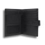 Real leather passport cover slim RFID passport cover for men