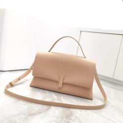 2023 / 2024 Luxury Vegan leather women Handbag Leather Chic lady bag Ladies Handbags