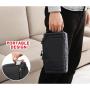 Factory Sale Mens Travel Bathroom Wash Shaving Dop Kit Shower Small Zipper Toiletry Bag