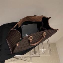 Custom Logo Pu Leather Handbag New Woman Oversize Totebag Large Tote Bag Tote Bags For Women