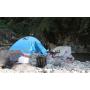 KBW626 High Quality Outdoor Camping Folding Stool Portable Insulated Bag Stool Barbecue Beach Lightweight Stool Case Bag
