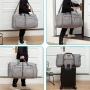 Custom Large Capacity Travel Bag Multifunctional Duffle Bag Foldable Fitness Sports Luggage Bag for Short Distance Travel