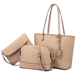 Top sale Lovevook Realer handbag women shoulder bags designer bag female large tote bag set 3 big luxury small purse