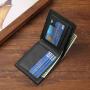 Factory Wholesale Men Wallet Short Soft Leather Wallet Business Casual Horizontal Coin Purse Fashion Large Capacity Men's Purse