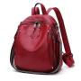 2024 high quality leather backpack for  Women fashion Backpack in factory wholesales lightly nylon bags for girl