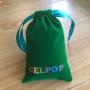 Custom Logo Printed Velvet Jewelry Bag Soft Velvet Gift Jewelry Pouch