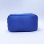 New Arrivals Royal Blue Best Nylon Professional Makeup Bag Wholesale Waterproof Travel Cosmetic Bags Women Beauty Toiletry Bag