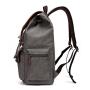 Popular Casual Large Capacity canvas backpack vintage men shoulder back bag travel sling laptop backpack for man