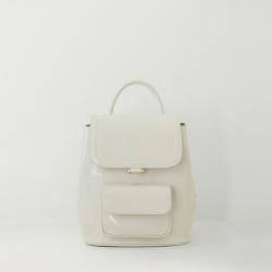 Factory Wholesale Fashion Luxury Leather Backpack Ladies Custom Logo Small Premium Casual Backpack