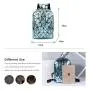 LOVEVOOK 2021 ladies backpack school bags for teenage girls large capacity geometric backpack laser drop travel backpack women