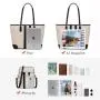LOVEVOOK custom Women Fashion Handbags Wallet Tote Bag Shoulder Bag Top Handle Satchel Purse and handbag set