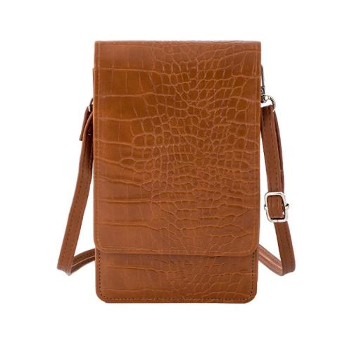 XL059 New Version Luxury Ladies Mini Bag Women's Crocodile Print Mobile Phone Bag Wholesalers Hot Sell Shoulder Bag