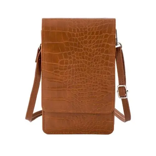 XL059 New Version Luxury Ladies Mini Bag Women's Crocodile Print Mobile Phone Bag Wholesalers Hot Sell Shoulder Bag