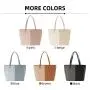 SUSEN CHRISBELLA Custom 2023 ladies bags women large PU leather women plain tote bag women's pink tote bags