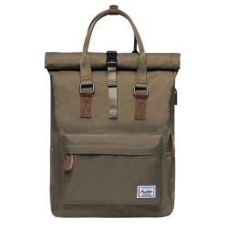 XL357 High School Student Backpack Lightweight Laptop Backpack For Travelling School Bags Fashion Casual Rucksack