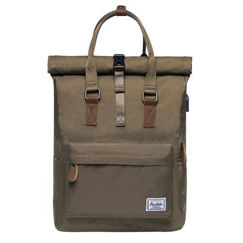 XL357 High School Student Backpack Lightweight Laptop Backpack For Travelling School Bags Fashion Casual Rucksack