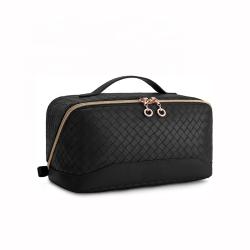 Hot Sale Travel Glitter Toiletry Bags Transparent PVC Cosmetic Bag Clear Makeup Pouch Bag for Beauty Customize Waterproof