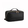 Hot Sale Travel Glitter Toiletry Bags Transparent PVC Cosmetic Bag Clear Makeup Pouch Bag for Beauty Customize Waterproof