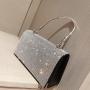 NEW Rhinestone women party clutch bag metal purses dinner dress handbag evening bar clutch handbags for women wholesale