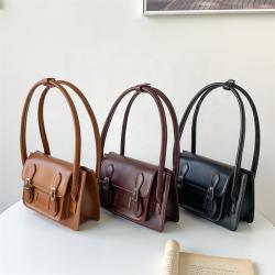 High Quality Casual Vintage Women Handbags Ladies Female Shoulder Bags Ladies Real Leather Special Design Hand Bags