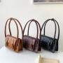 High Quality Casual Vintage Women Handbags Ladies Female Shoulder Bags Ladies Real Leather Special Design Hand Bags