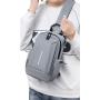 ZF089 New Fashion Crossbody Bag Men Oxford Cloth Leisure Travel Chest Bag Sports Waterproof Nylon Shoulder Bag