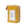 Hot Sale 2024 RFID  Anti-Degaussing Organ Card Holder Multi-Functional Anti-Theft Card Holder Double Zipper Coin Purse carteras para mujer