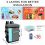Large Capacity Women Travel Custom Soft Cooler Bag Beach Picnic Thermal Insulated Backpack Cooler Bag