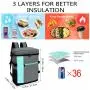 Large Capacity Women Travel Custom Soft Cooler Bag Beach Picnic Thermal Insulated Backpack Cooler Bag