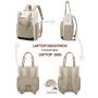 LOVEVOOK 2023 Trendy New Style Travel Work College Backpack Convertible Business Tote Daypack with USB Laptop Backpack for Women
