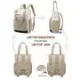 LOVEVOOK 2023 Trendy New Style Travel Work College Backpack Convertible Business Tote Daypack with USB Laptop Backpack for Women