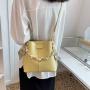 Senior Texture Small Bag New Tide Summer Crossbody Bag Popular Niche Chain Portable Bucket Bag For Ladies