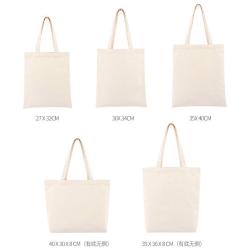 Factory Wholesale Custom logo cotton bag Print Recycle Portable Grocery Supermarket Restaurant canvas Shopping Bag