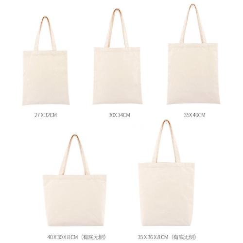 Factory Wholesale Custom logo cotton bag Print Recycle Portable Grocery Supermarket Restaurant canvas Shopping Bag