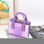 Top selling fashion handbag for women luxury designer bag with high texture embossed snake material famous brand bag with boxes
