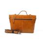 Custom  Men's classic briefcase  retro  Crazy Horse  leather men tote bag fashion Men business bag factory wholesale