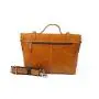 Custom  Men's classic briefcase  retro  Crazy Horse  leather men tote bag fashion Men business bag factory wholesale