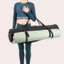 HR637 Women's Popular Fashion New Yoga Mat Waterproof Bag Nylon Travel Fitness Backpack Outdoor Sports Exercise Bucket Bag
