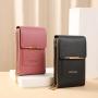 OEW136 New Fashion Ladies One Shoulder Crossbody Bag Mini Card Holder Luxury Mobile Phone Touch Screen Bag Coin Purse