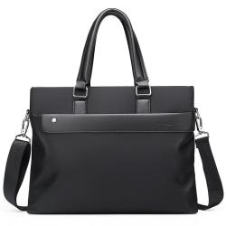 XL277 Best-selling Vintage Men's Shoulder Bag Daily Life Multi-layer Large Capacity Handbag Wear-resistant Durable Leather Bag