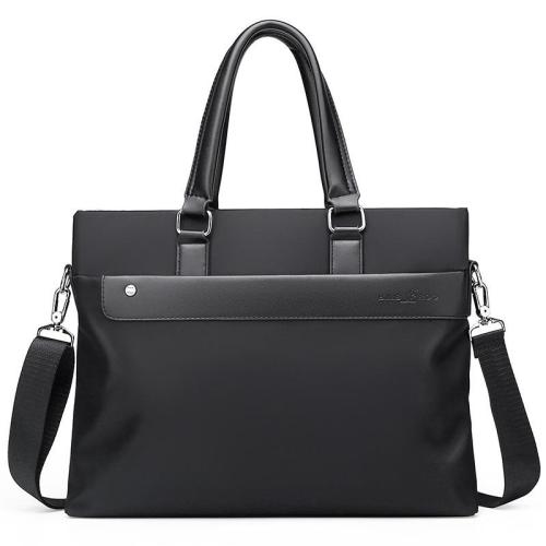 XL277 Best-selling Vintage Men's Shoulder Bag Daily Life Multi-layer Large Capacity Handbag Wear-resistant Durable Leather Bag