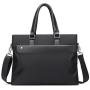 XL277 Best-selling Vintage Men's Shoulder Bag Daily Life Multi-layer Large Capacity Handbag Wear-resistant Durable Leather Bag