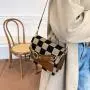 Bag woman 2021 new tide net red fashion woman bag foreign gas chain slant diamond bag small jelly