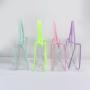 New Fashion Multi Colors Custom Design Tote Handbags Bags Outdoor Travel Summer Beach Waterproof Ladies Large Clear PVC Handbag