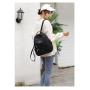 ZR244 New Women's Large Capacity Waterproof Backpack Fashion Light Travel Bag Oxford Canvas Nylon Backpack Trend