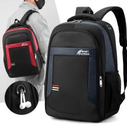Gelory Wholesale Junior High School Students Bag Travel Backpack Large Capacity Waterproof Computer Laptop Backpack