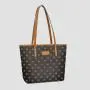 New Design Large Retro Print Women's Hand Bags Soft PU Leather Shoulder Tote Bag For Women Fashionable handbag ladies