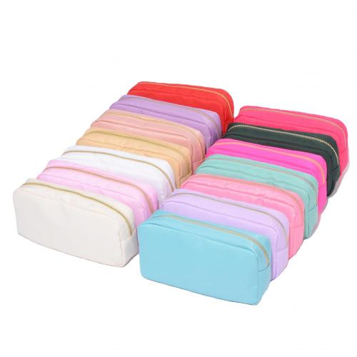 Top Selling High Quality Portable Women Toiletry Bag Large Custom Makeup Bag Cosmetic Nylon Waterproof Stand Up Pouches